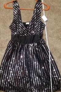 Sparkly Sequined Dress